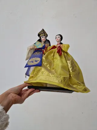Muñecas de boda coreanas