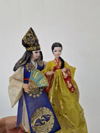 Muñecas de boda coreanas