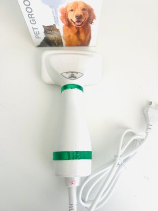Escova Secadora Portátil para Animais – 2 em 1