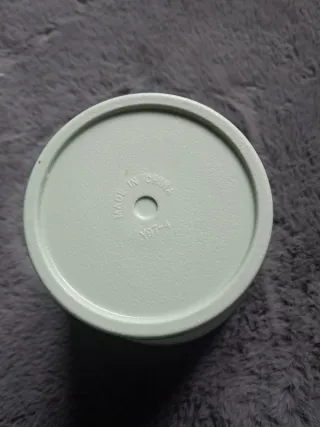 Vaso elegante color verde menta