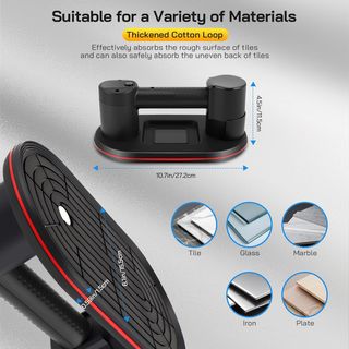 Ventosa Eléctrica Aofesel 300kg LCD con Baterías
