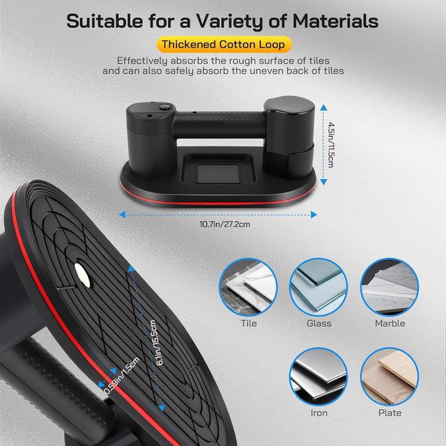 Ventosa Eléctrica Aofesel 300kg LCD con Baterías