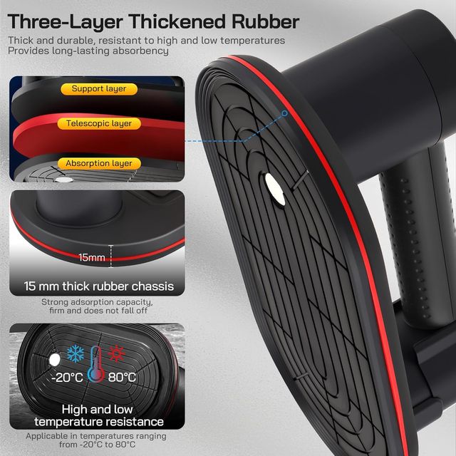 Ventosa Eléctrica Aofesel 300kg LCD con Baterías