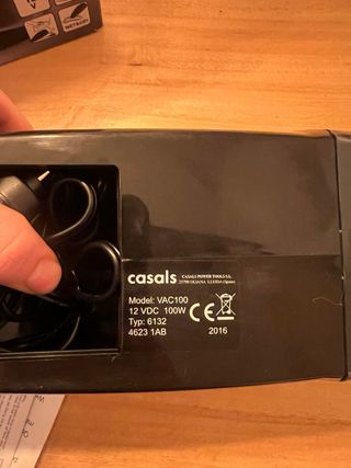 Aspirador Coche Casals Nuevo