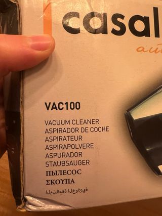 Aspirador Coche Casals Nuevo
