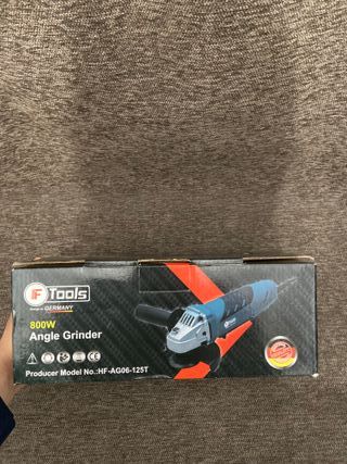 Amoladora Eléctrica 800W Nueva