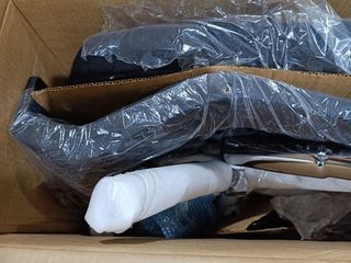 SONGMICS Silla giratoria de oficina, Silla de escritorio de malla Altura ajustable, Negro OBN83B