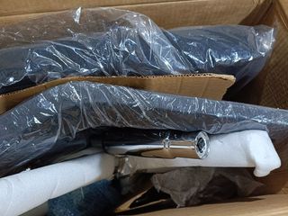 SONGMICS Silla giratoria de oficina, Silla de escritorio de malla Altura ajustable, Negro OBN83B