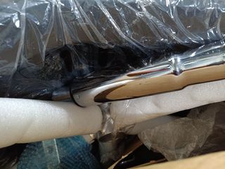 SONGMICS Silla giratoria de oficina, Silla de escritorio de malla Altura ajustable, Negro OBN83B