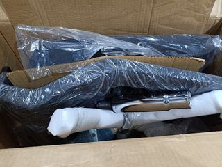 SONGMICS Silla giratoria de oficina, Silla de escritorio de malla Altura ajustable, Negro OBN83B