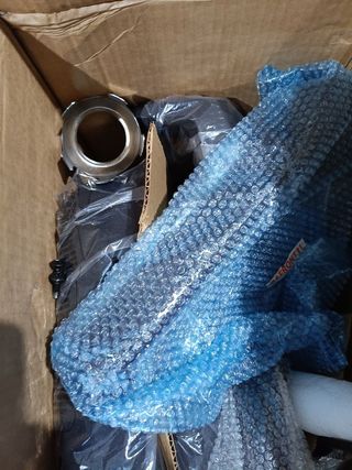 SONGMICS Silla giratoria de oficina, Silla de escritorio de malla Altura ajustable, Negro OBN83B