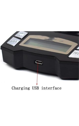 NUEVA! Báscula Precisión recargable  100g*0.001g