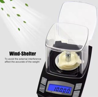 NUEVA! Báscula Precisión recargable  100g*0.001g