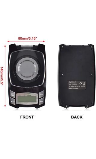 NUEVA! Báscula Precisión recargable  100g*0.001g