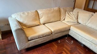 Sofá modular beige