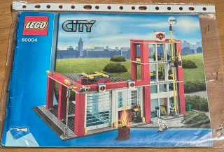 Lego City Estación de Bomberos 60004