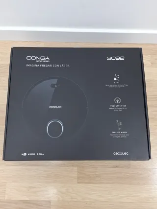 Robot Aspirador Cecotec Conga 3090