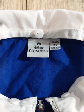 Grembiule Disney Principesse 7-8 anni