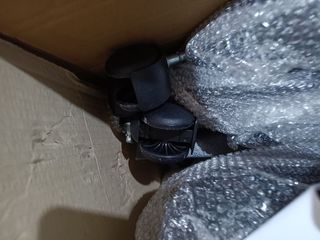 SONGMICS Sillón de Oficina Silla de Lona Taburete con reposapiés Silla para Oficina