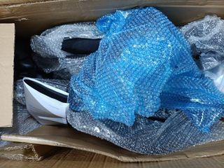 SONGMICS Sillón de Oficina Silla de Lona Taburete con reposapiés Silla para Oficina