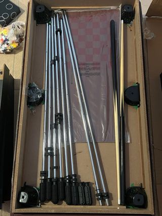 Mesa de juegos 9 en 1