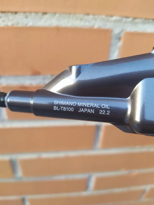 Freno SHIMANO XT T8100 Trasero 2000mm J-kit. NUEVO