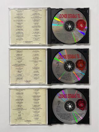Dónde Estabas Tú En El... 82, 83, 84? - Caja 3 CDs
