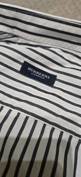 Camicia Burberry marinaio