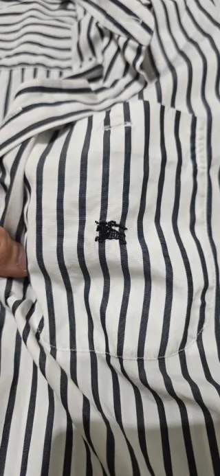 Camicia Burberry marinaio