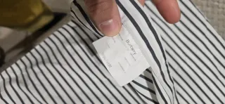 Camicia Burberry marinaio