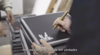 Caja de luxe Dani Martín. N°88, no es cualquier N°