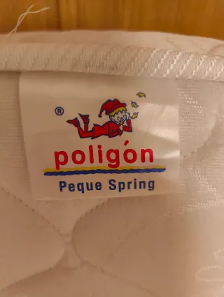 Colchón Cuna Poligón