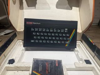 Ordenador CZ Spectrum Caja Original