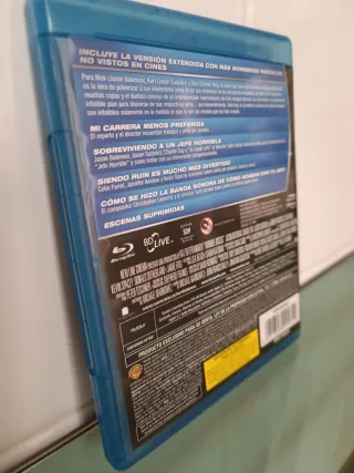Blu-ray Cómo Acabar Con Tu Jefe Edición Inapropiad