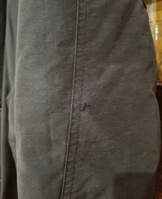 Blauer Parka Nero Donna Taglia M