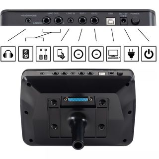 Batería Electrónica 10 piezas.