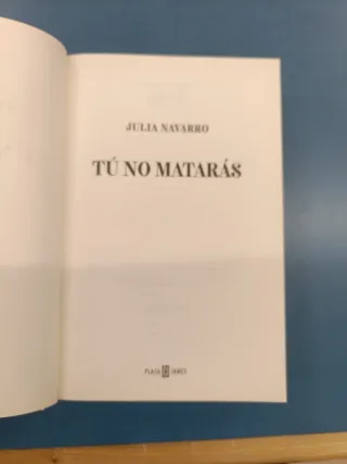 Tú no matarás (Éxitos) (Spanish Edition)