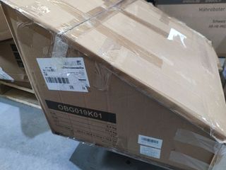 SONGMICS Silla de Estudio, Silla Giratoria, Altura Ajustable, Carga de 110 kg, Marco de Acero, Tela de Algodón-Lino Transpirable, para Estudio, Dormitorio, Marrón OBG019K01