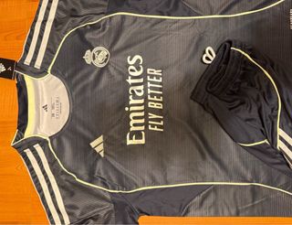 Equipamento Real Madrid Arda Guler Criança