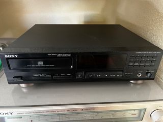 Equipo música SONY: Tocadiscos CD Radio Cassette