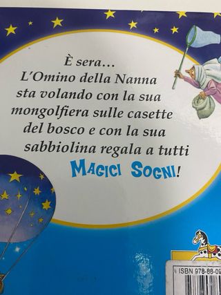 Magici sogni. ( 3x2 su tutti i libri)