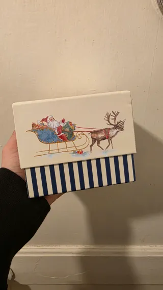 Taza Navideña El Corte Inglés con Caja