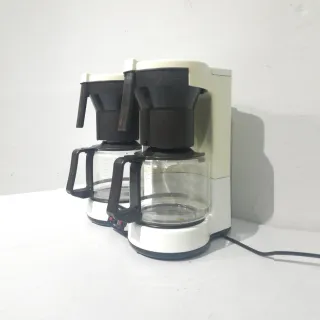 Cafetera doble Krups