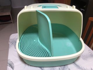 Arenero Cubierto XXL con Pasarela