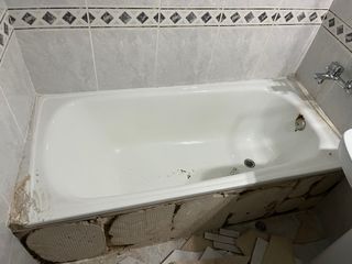 Cambio bañera por plato de ducha