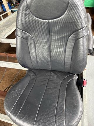 Asientos Mini R50 Cuero Calefactables