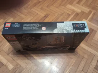 LEGO 76213 Black Panther Trono Rey Namor