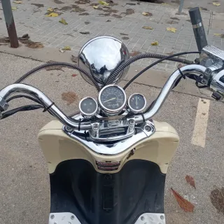 Sumco Luna Beige - Se vende por falta de uso.