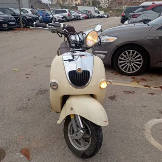 Sumco Luna Beige - Se vende por falta de uso.