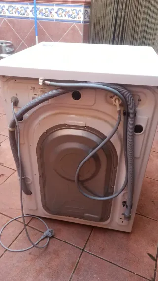 Lavadora 8kg 1200rpm